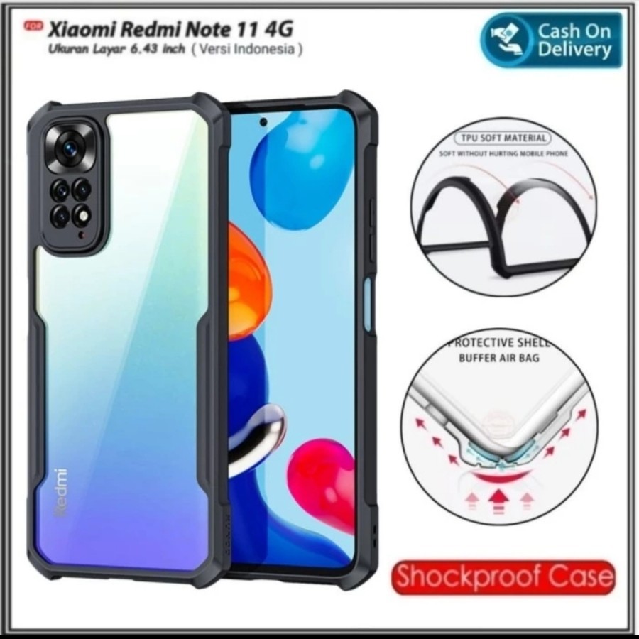 Case Redmi Note 11 / Redmi Note 11 Pro Premium Hardcase for Redmi