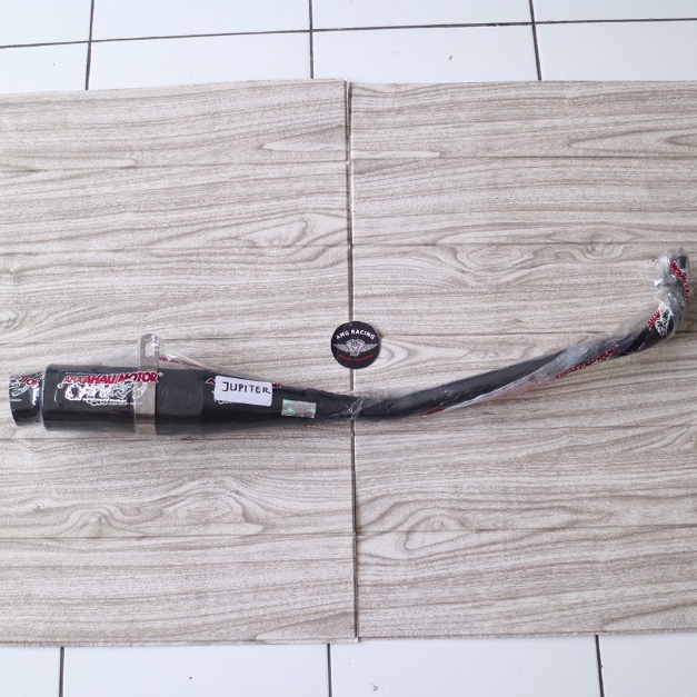 Knalpot AHAU Jupiter-Jupiter Z-Vega-Vega ZR - Vega R ORI Black Edition