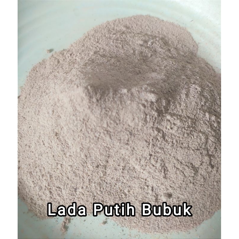 

Lada bubuk putih super