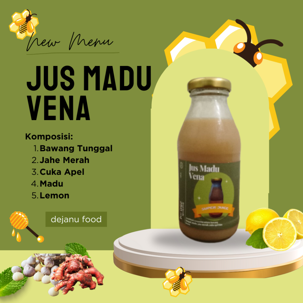 

Jus Garlic Herbal Diet Sehat Bawang Putih Tunggal Madu Cuka Apel Lemon Jahe Merah Juice Madu Vena