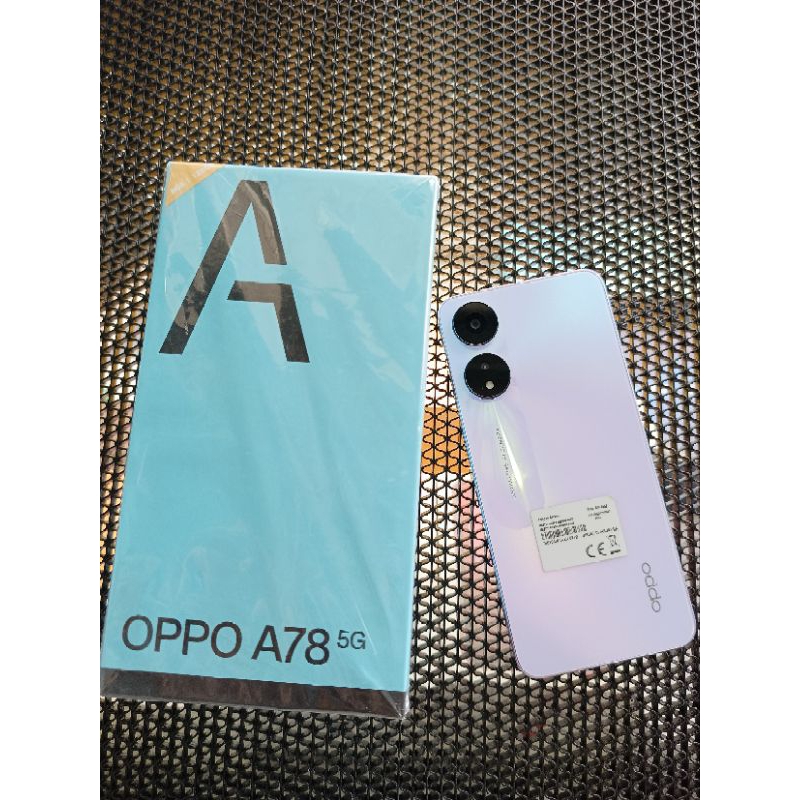 OPPO A78 5G bekas like new
