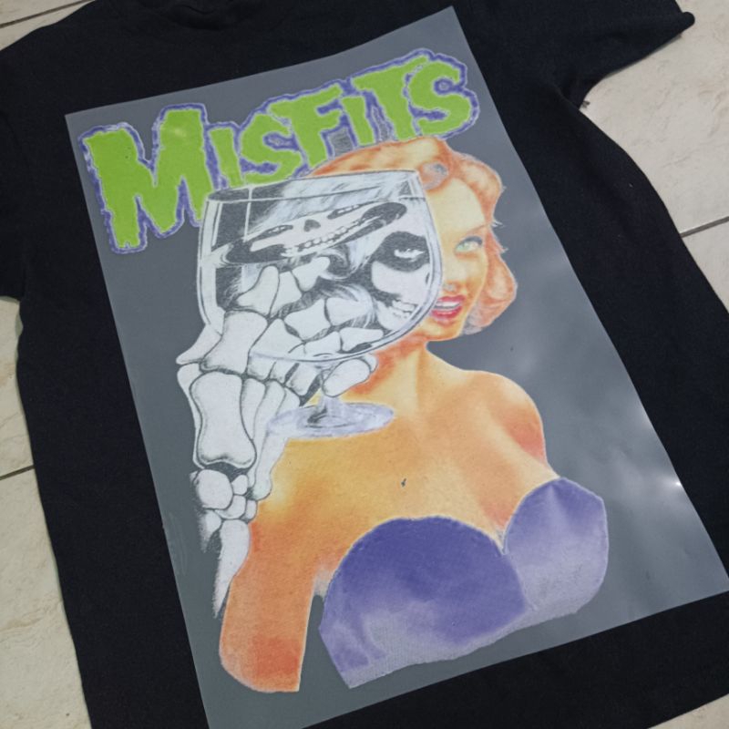 SABLON DTF BAND MISFITS SABLON RASTER DTF