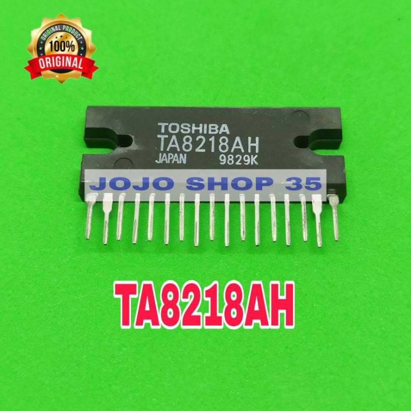 IC TA8218 TA8218AH TA 8218AH TA 8218 Ta 8218 Ta8218ah ta8218 ta8218ah transistor