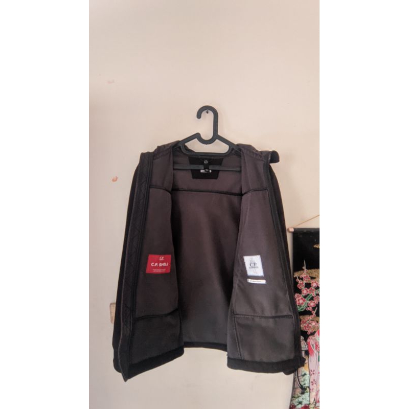 CP COMPANY SOFTSHELL JACKET