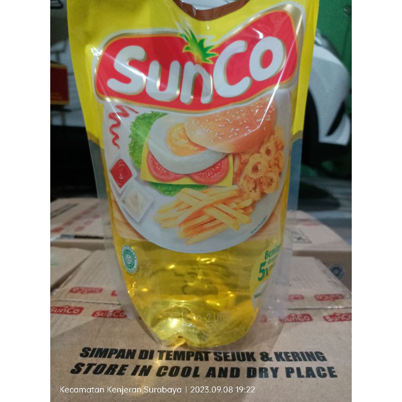 

Minyak Goreng Sunco 2L