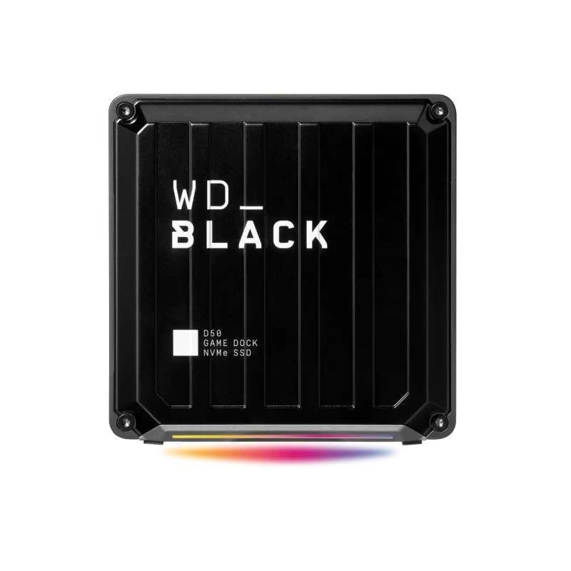 SSD External WD BLACK D50 2TB Game Dock NVMe - WD Black 2TB D50 SSD