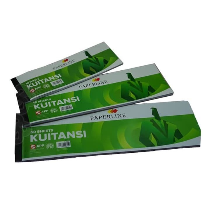 

BUKU KERTAS NOTA KWITANSI - PAPERLINE KECIL TANGGUNG BESAR