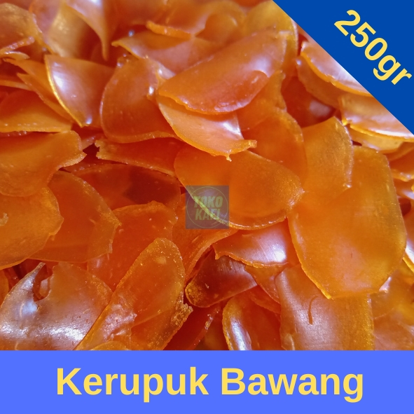 

Kerupuk Bawang Gaya Sari Mentah 250gr