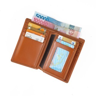 Dompet Pria Kulit Asli Premium - Dompet Kulit Sapi Asli - Dompet Kulit Pria Asli