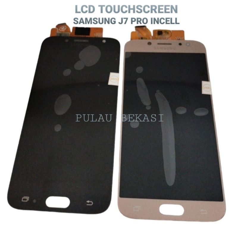 LCD TOUCHSCREEN SAMSUNG J7 PRO - LCD FULLSET SAMSUNG J7 PRO - J730 INCELL ORIGINAL OEM