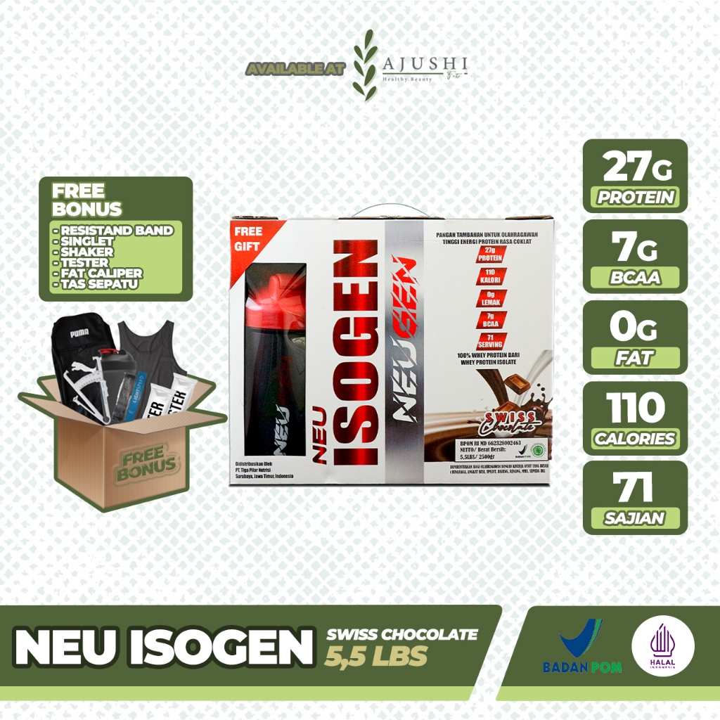 Neugen Sports Neu Isogen 5lbs ( Whey Protein Isolate ) FREE SHAKER ORIGINAL IMPORT