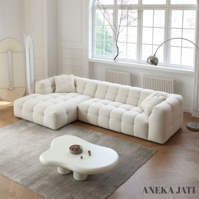 sofa tamu mewah empuk kursi tamu minimalis