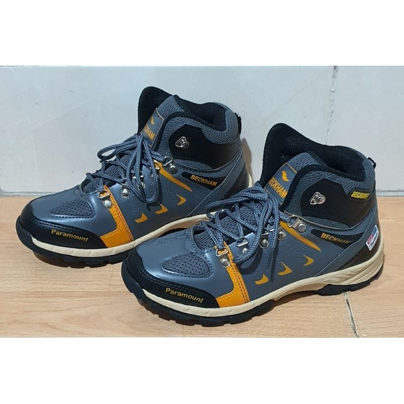 Sepatu Boots Paramount Sepatu Gunung Beckham Sepatu Hiking