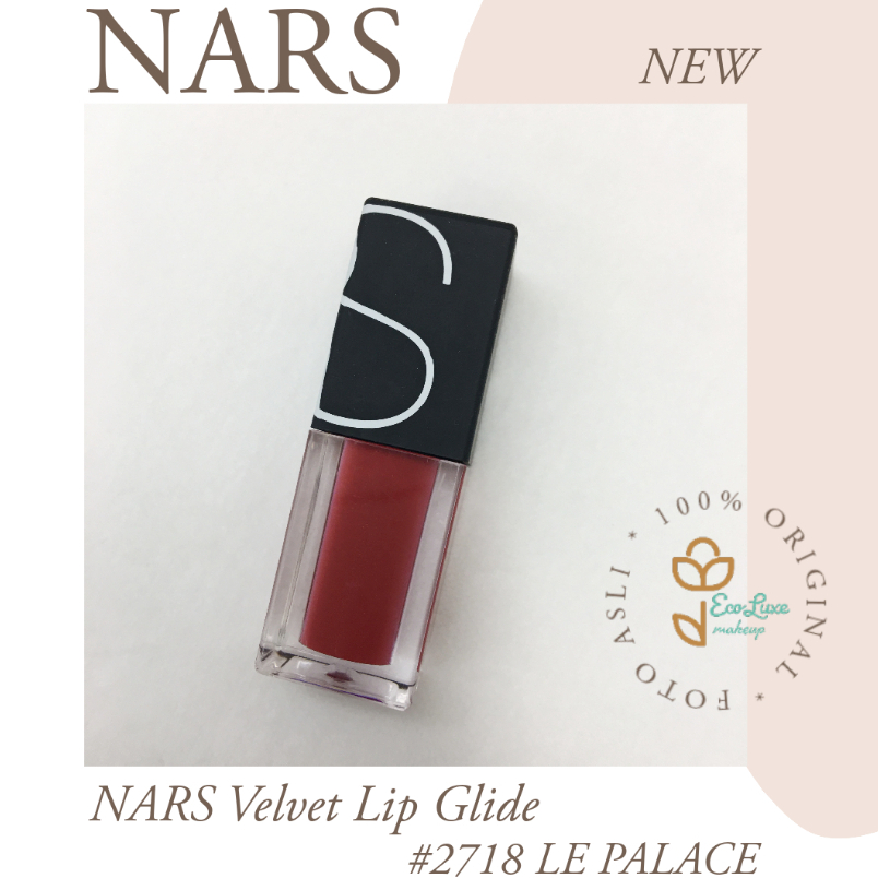 NARS Velvet Lip Glide 2ml - #2718 LE PALACE (Travel Size), NARS Lipstick, NARS Lipgloss