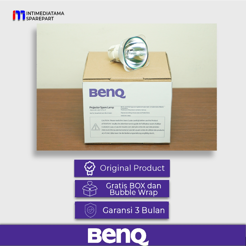 Lampu Proyektor BenQ MS504 MX505 MS506 MX507 MS524 MX525 MS527 MX528