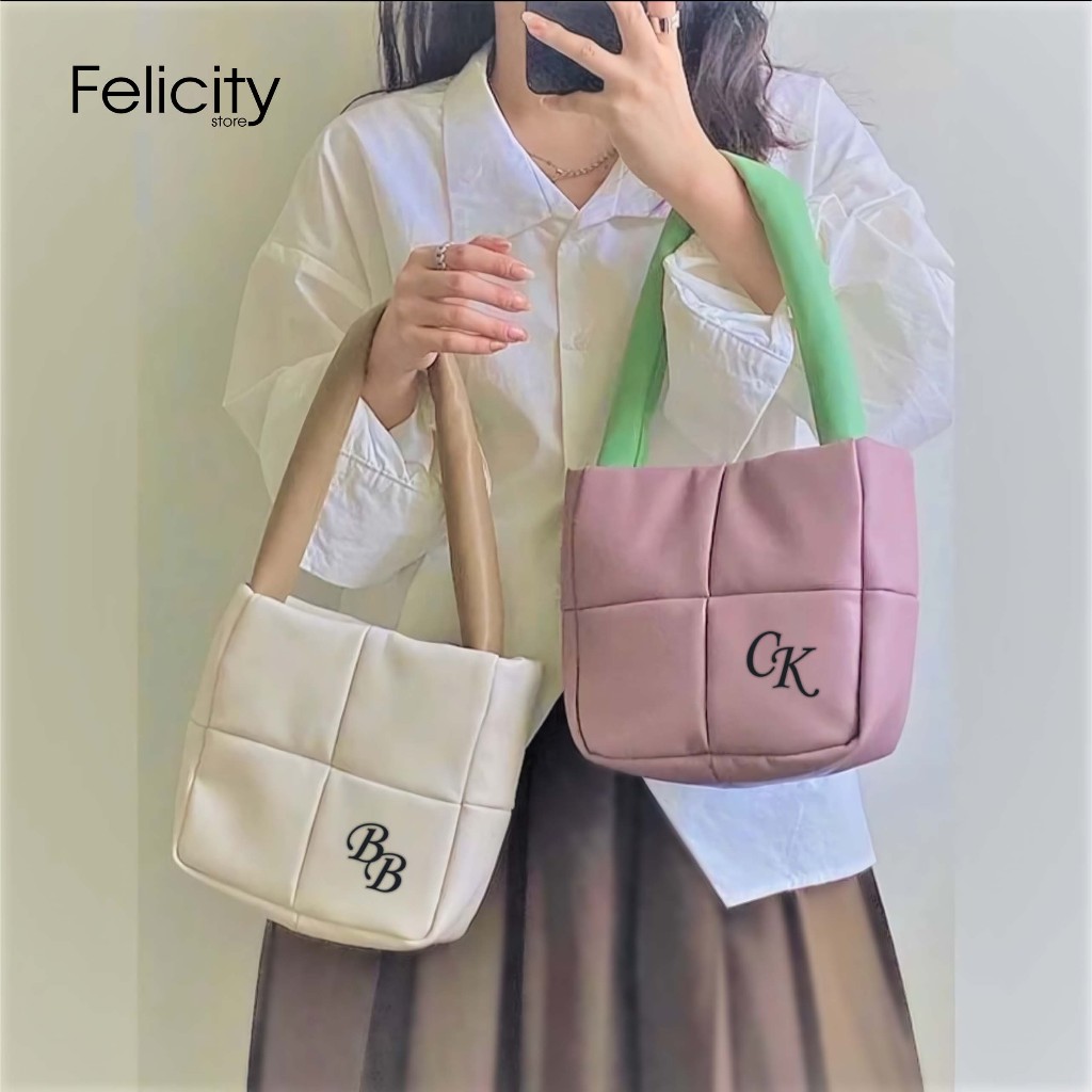 MNK BAG l Tote Bag Mini | Tas Bahu Felicity Manukashop