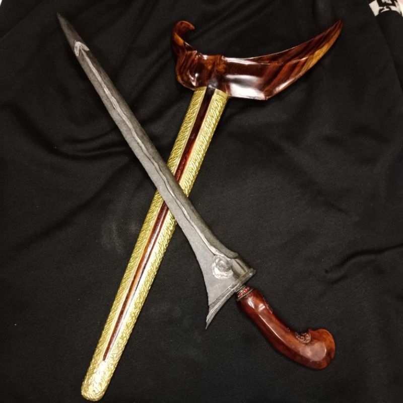 Keris Brojol Satrio Pinayungan Hias Permata
