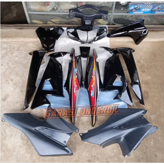 body set Supra fit new fit x