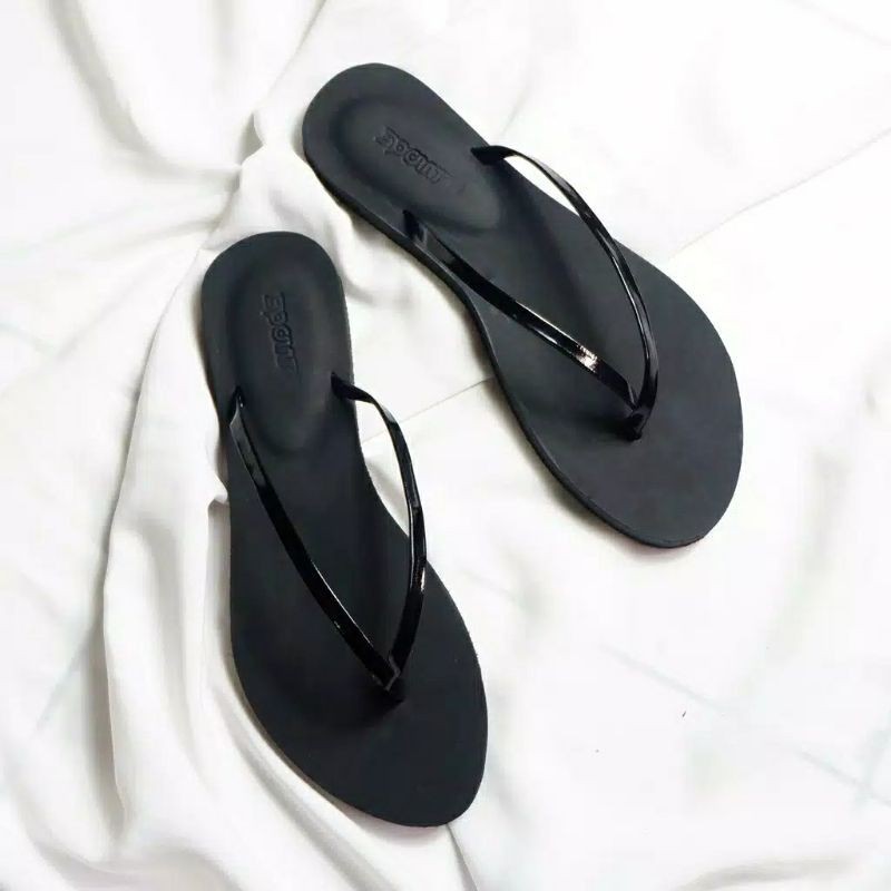 Alisa - Sandal Jepit Karet Wanita - Sendal Teplek Saini Wanita Terbaru
