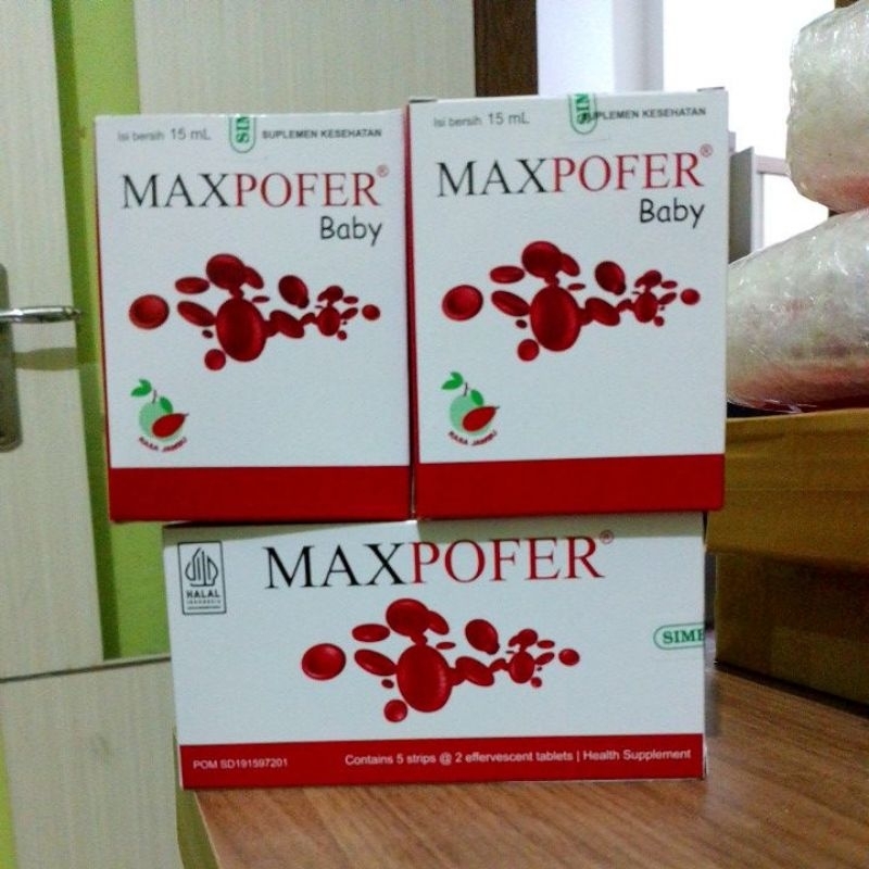 MAXPOFER  / suplemen kesehatan