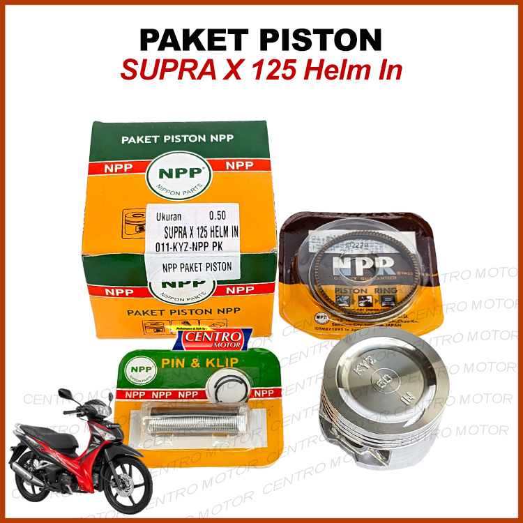 Piston Kit SUPRA X 125 Helm In. Original NPP
