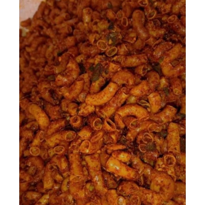 

macaroni pedas daun jeruk