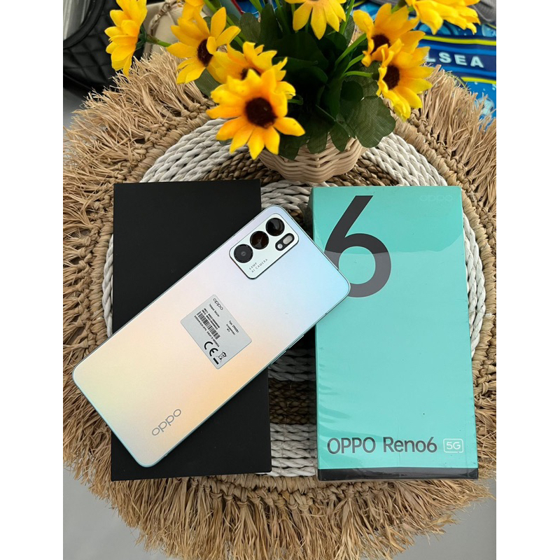 OPPO RENO 6 5G SECOND SUPER MULUS ORIGINAL