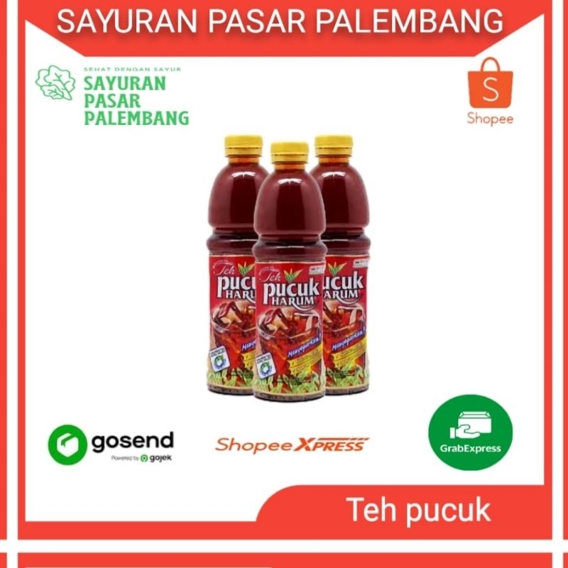 

Teh Pucuk Harum - Sayuran Pasar Palembang