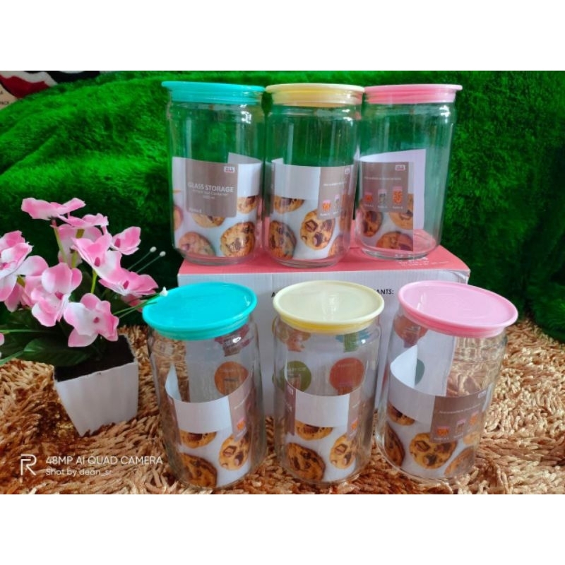 Toples DLX Glass Kyoto B 1000ml - 6pcs