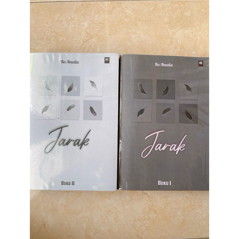 Jarak 1 dan 2 by Ra_Amalia/Novel-proved