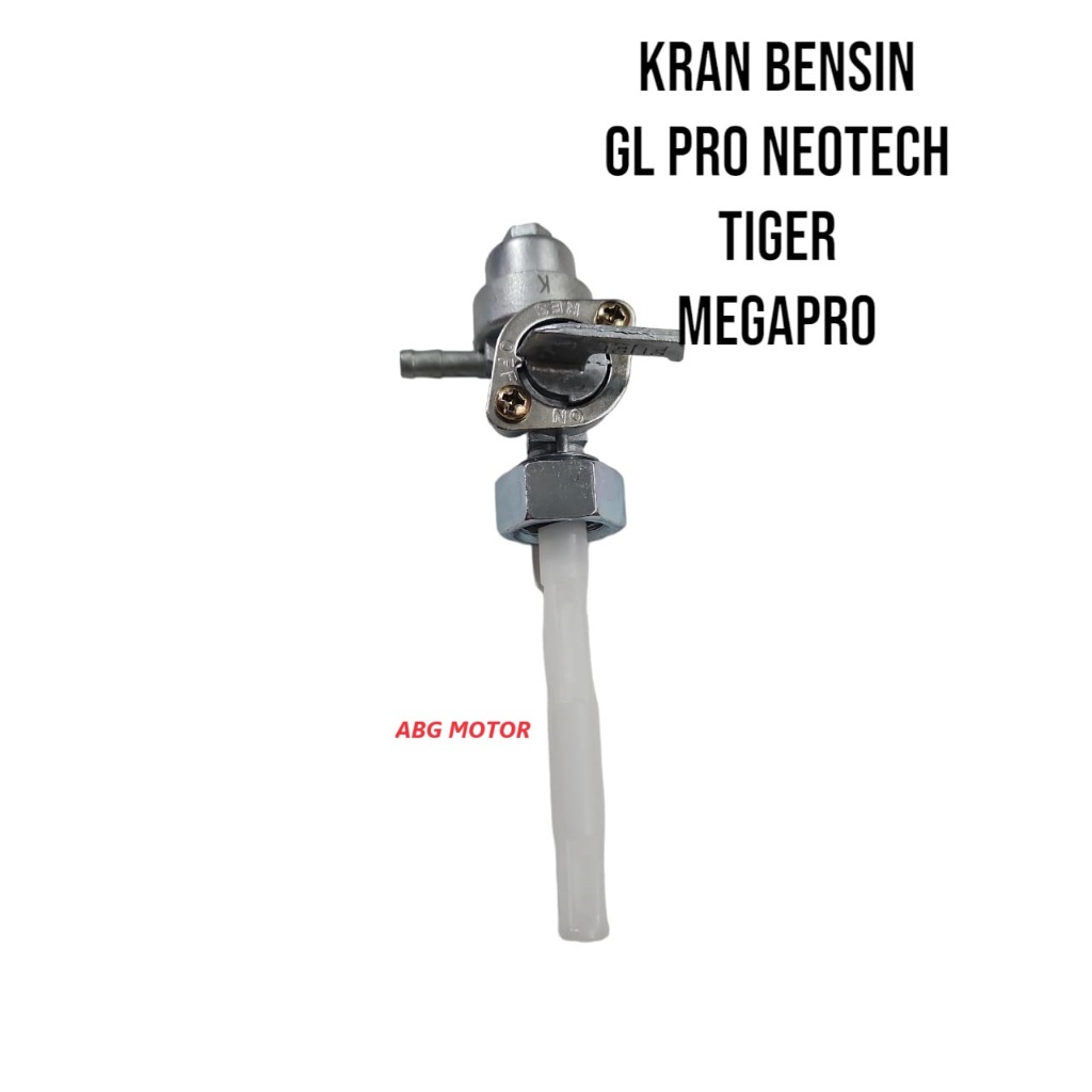 KRAN MINYAK TANGKI BENSIN GL PRO NEOTECH TIGER MEGAPRO KUALITAS SUPER
