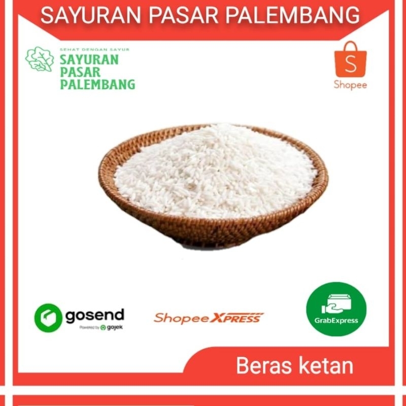 

Beras Ketan 500 Gram - Sayuran Pasar Palembang