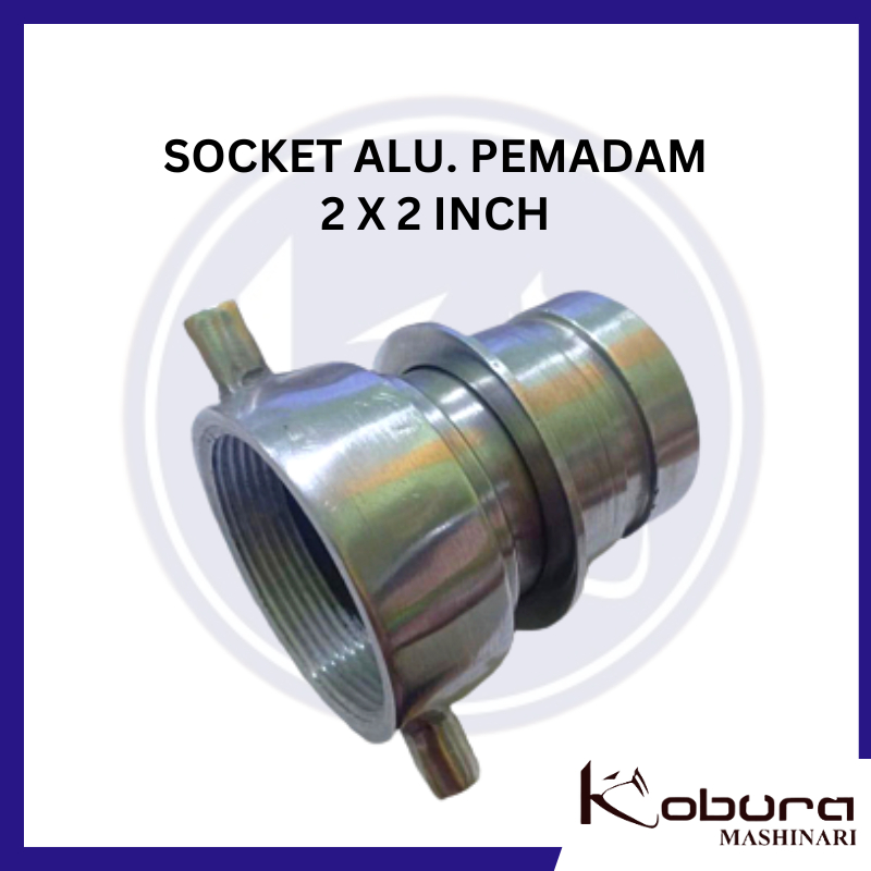 Socket Aluminium Pemadam Kebakaran 2 x 2 inch