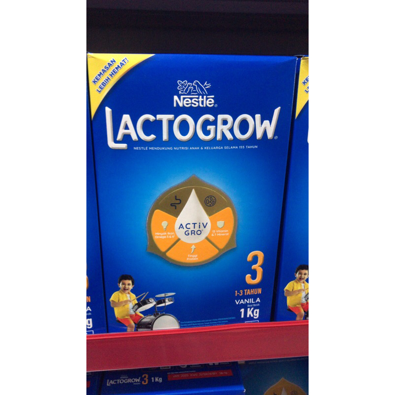 

susu lactrogrow 1kg