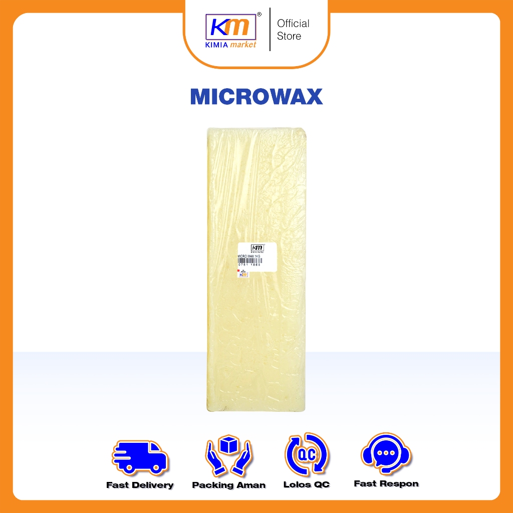 Microwax / Micro Crystaline Wax / wax bahan Pomade