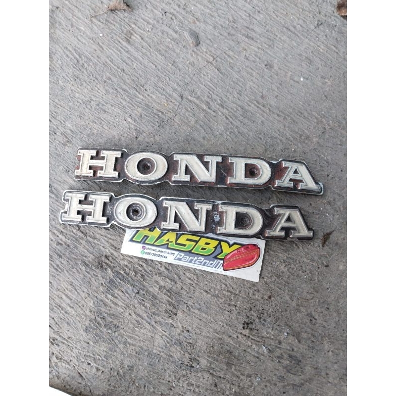 Emblem tangki cb k5 original