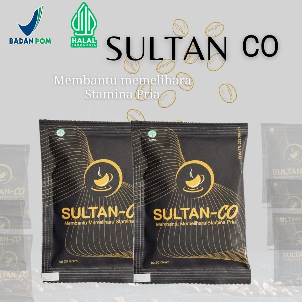 

Kopi Stamina Coffee Sultan-co Halal Dan Sudah Bpom Privasi di Jamin Aman