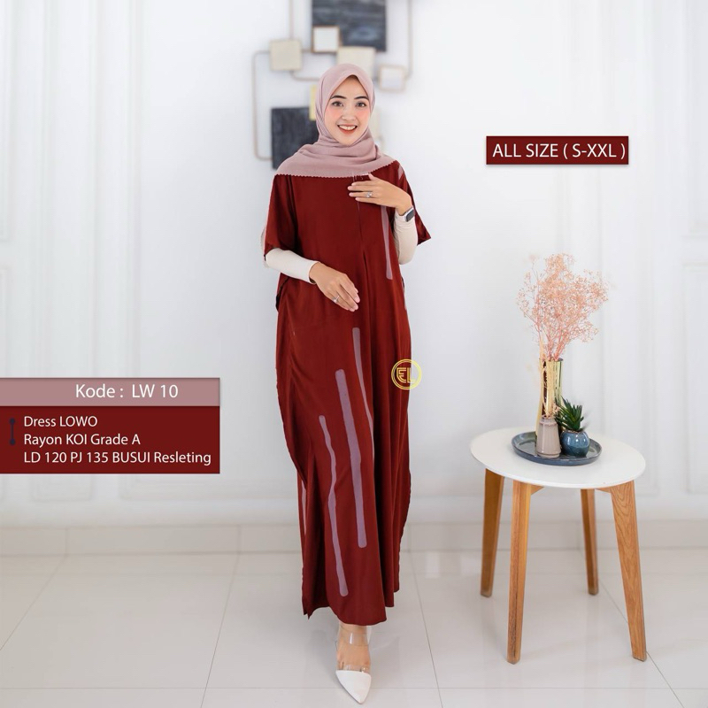 Dress Lowo by Elzhaf