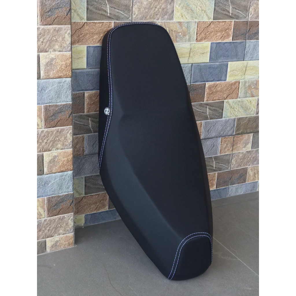 COVER KULIT SARUNG JOK SUPRA X 125 KARBU MBTECH - KULIT JOK SUPRA X 125 KARBU MBTECH PREMIUM