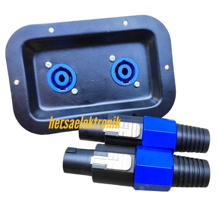set terminal box speaker jek spicon dan soket spicon drat bonus baut