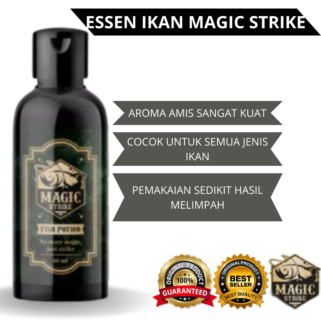 essen ikan magic strike original