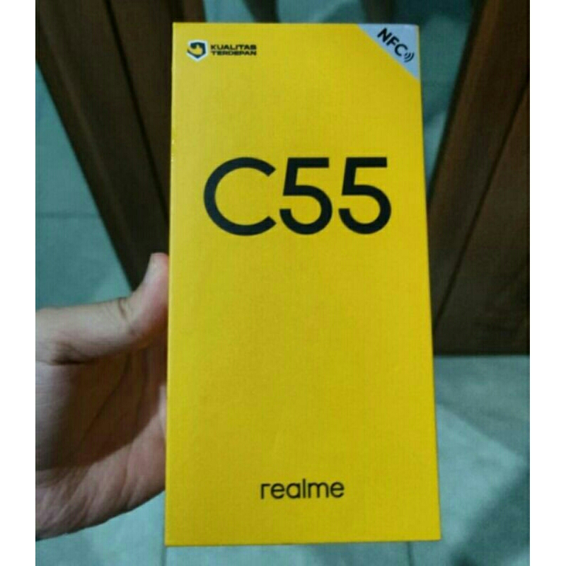Realme C55 ram 6/128