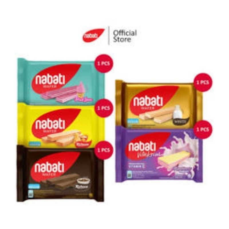 

Wafer Nabati 39 gr