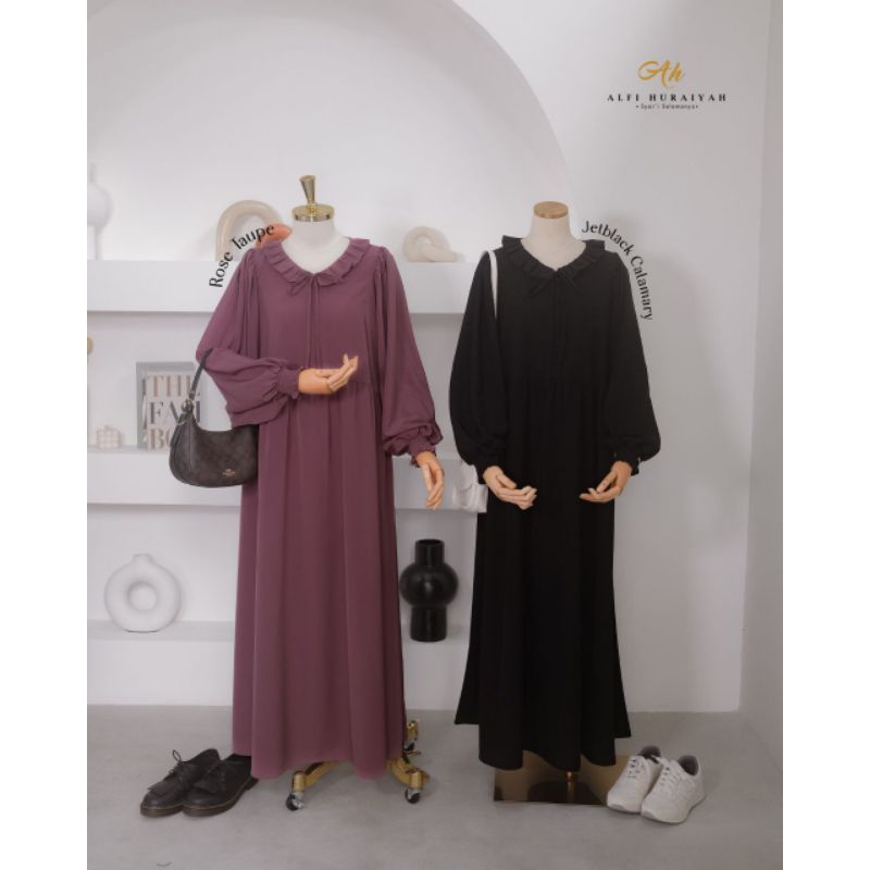 CANNA DRESS BY ALFI HURAIYAH