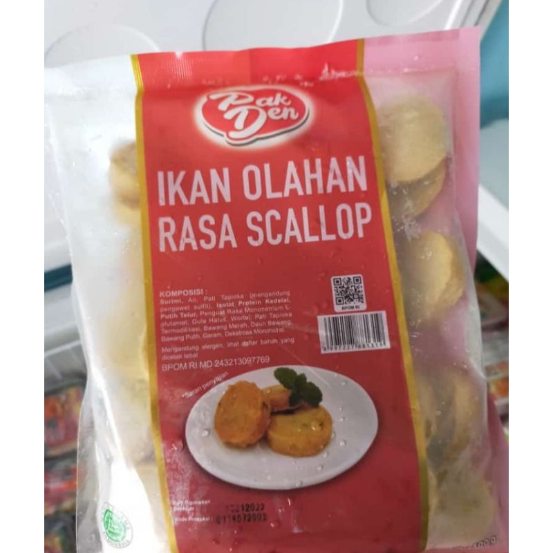 

Pak Den Ikan Olahan Rasa Scallop Termurah / Pakden Scallop / Pakden Scalop