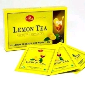 

LEMON TEA KEPALA DJENGGOT 30 GR, ISI 12 SACHET