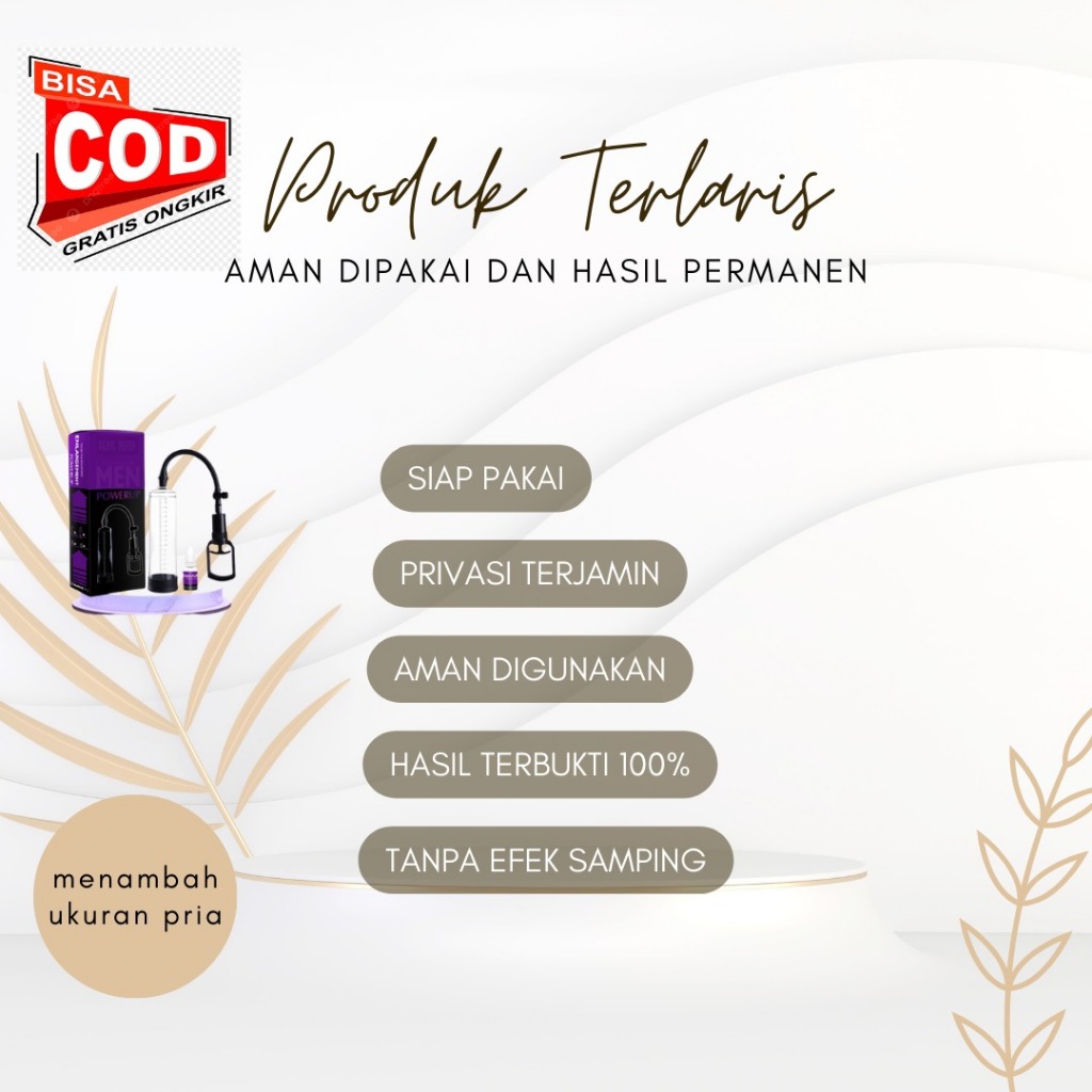 Pumpria pelumas Original Kesehatan Pria