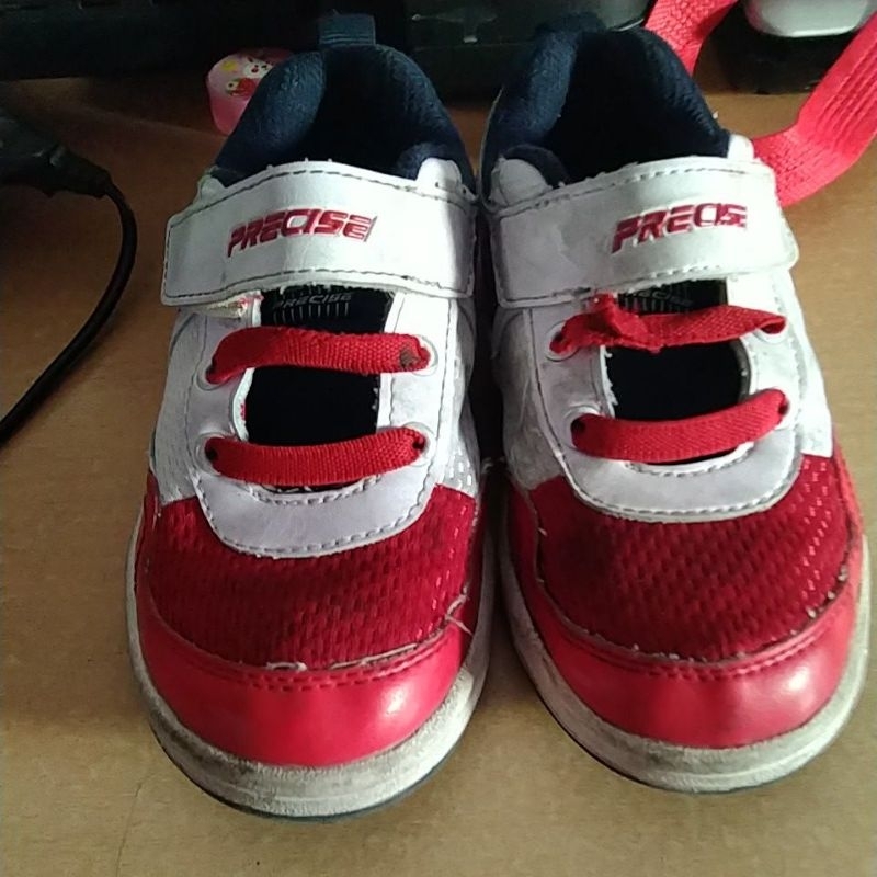 (PRELOVED) SEPATU KETS anak PRECISE
