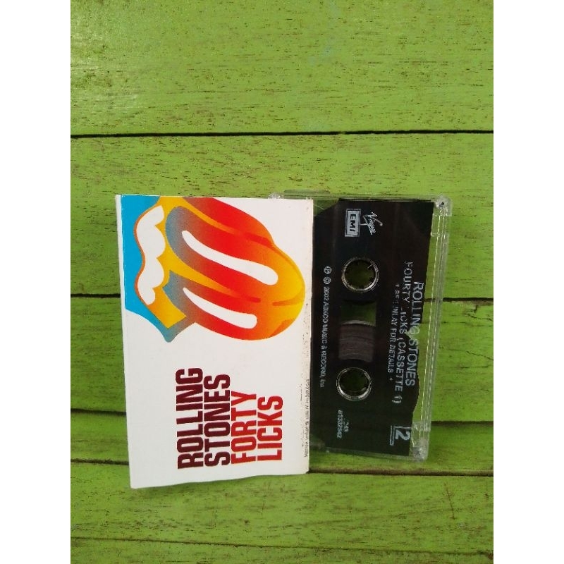 kaset Rolling Stones - Forty Licks
