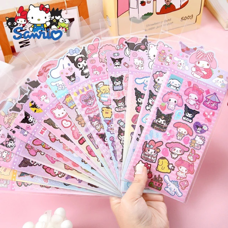 

SM - Stiker Gliter Sanrio Premium ECER